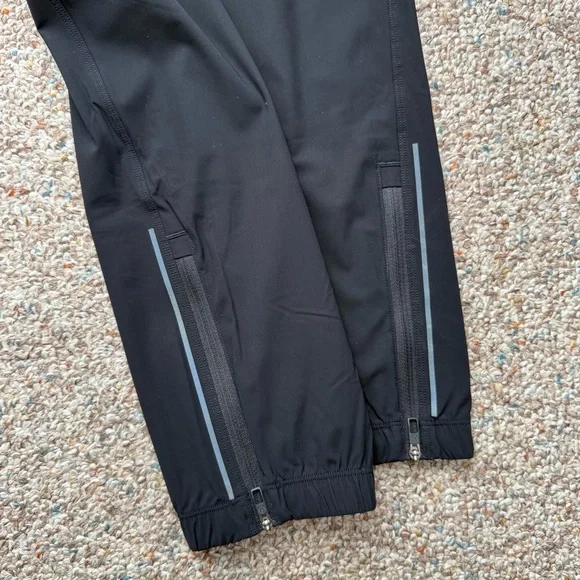 Lululemon Men’s Surge Jogger Pants 29” Tapered Leg Gym Running Black size L - Picture 6 of 7